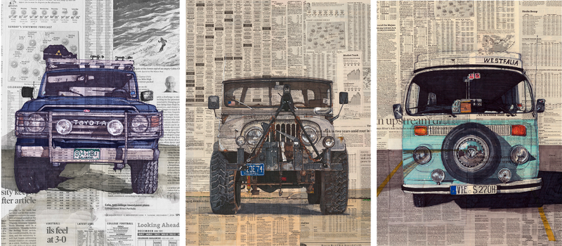 Yeah man, I’d drive any of these to the end of the Earth.